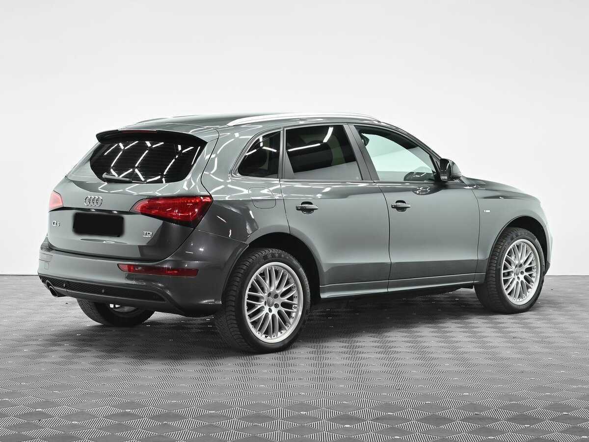 Audi Q5 с пробегом — 2014 год. Фото: #1