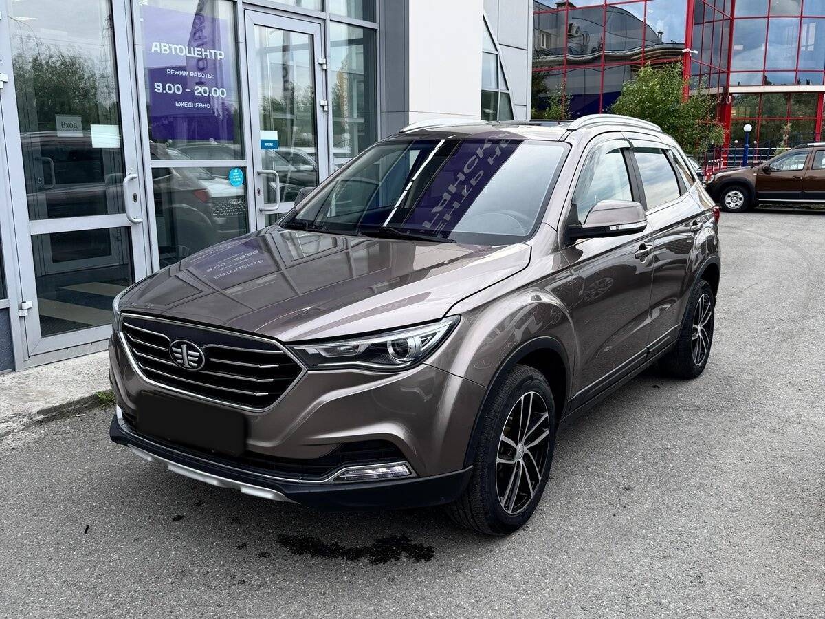 FAW Besturn X40 с пробегом — 2019 год. Фото: #0