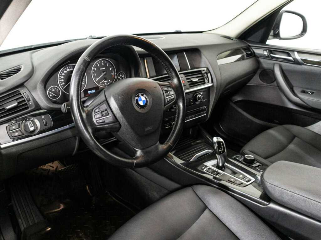 BMW X3 с пробегом — 2014 год. Фото: #10