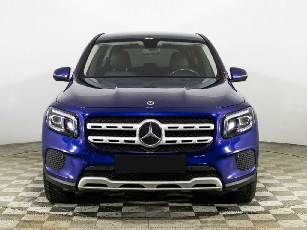 Mercedes-Benz GLB с пробегом — 2020 год. Фото: #1