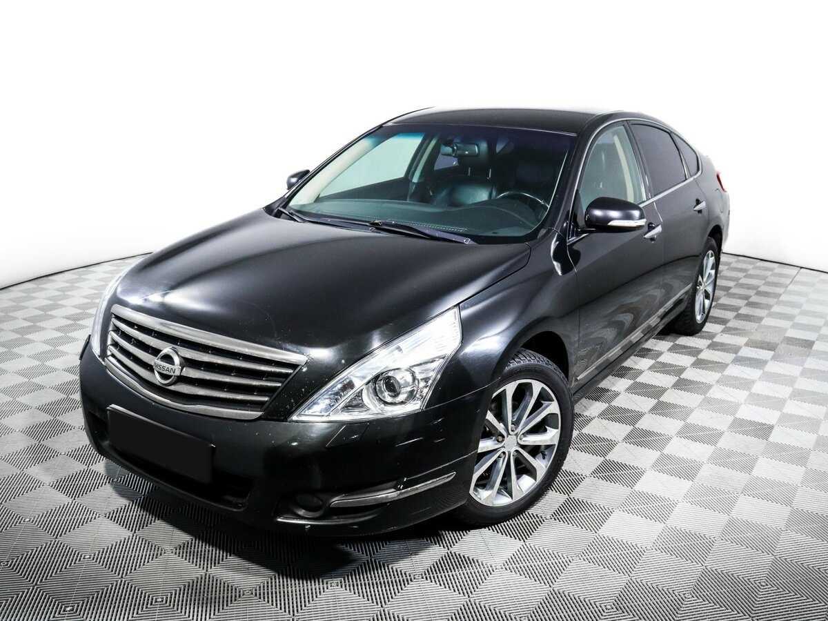 Nissan Teana с пробегом — 2011 год. Фото: #12
