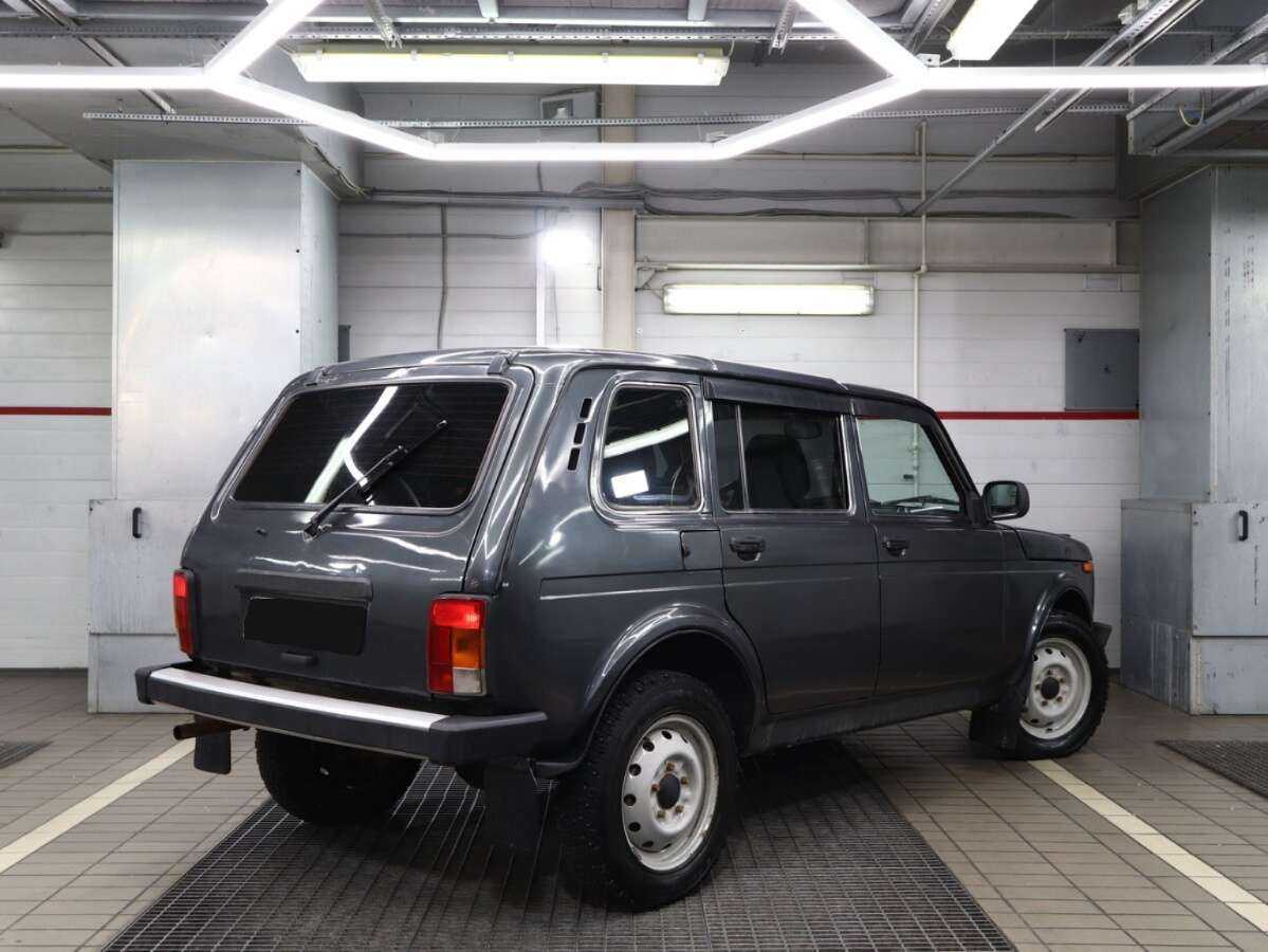 Lada (ВАЗ) 2131 (4x4) с пробегом — 2016 год. Фото: #1
