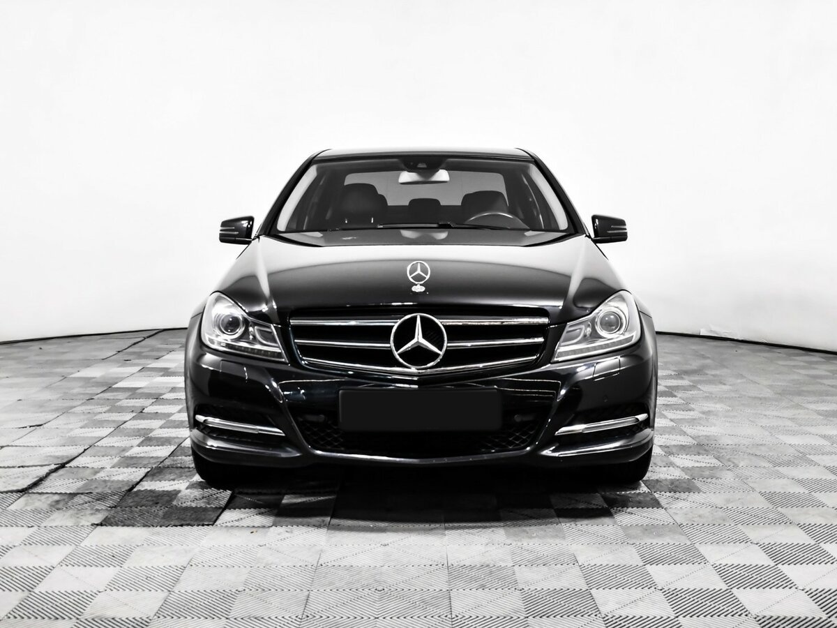 Mercedes-Benz C-Класс с пробегом — 2013 год. Фото: #1