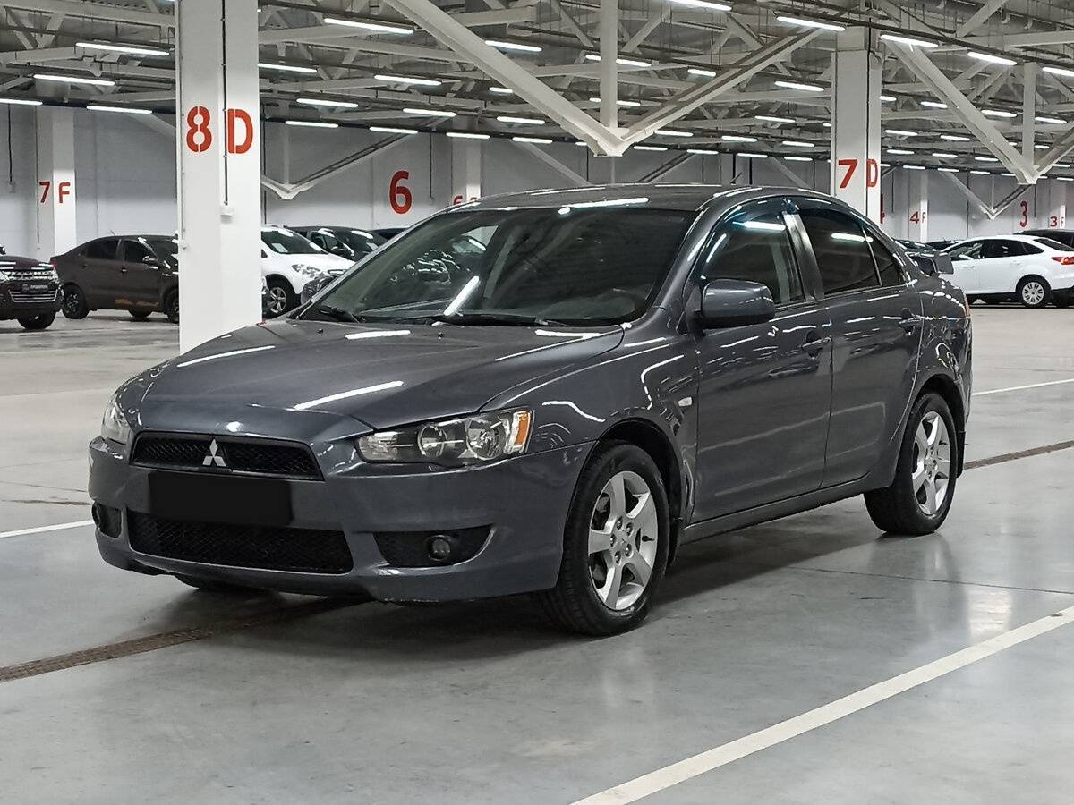 Mitsubishi Lancer с пробегом — 2008 год. Посмотреть фото