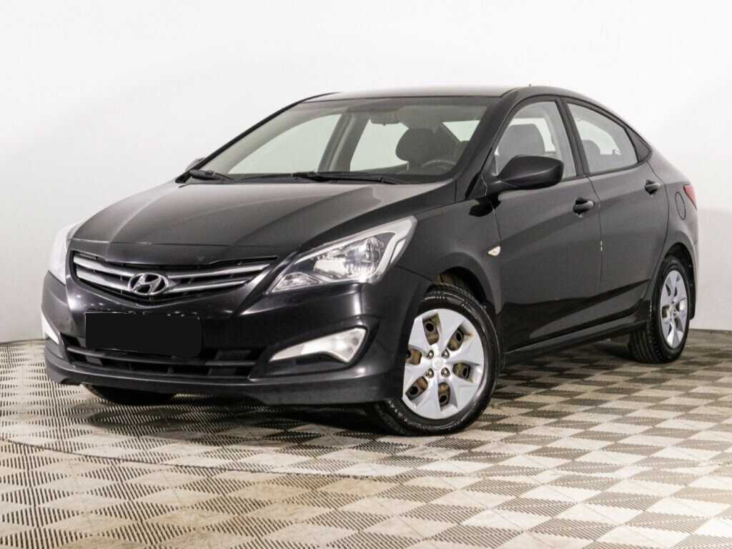 Hyundai Solaris с пробегом — 2016 год. Посмотреть фото
