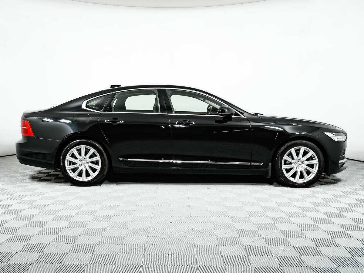 Volvo S90 с пробегом — 2017 год. Фото: #3