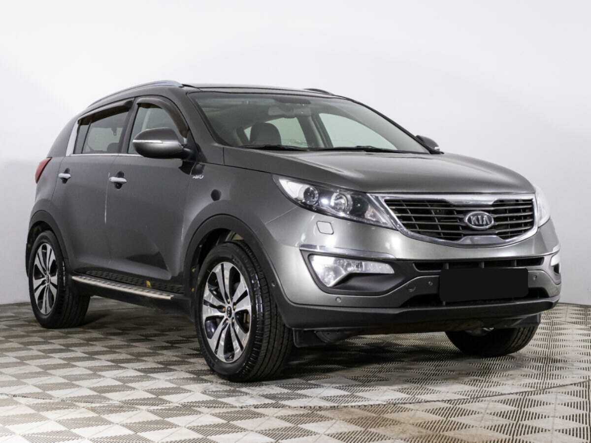 Kia Sportage с пробегом — 2011 год. Фото: #2
