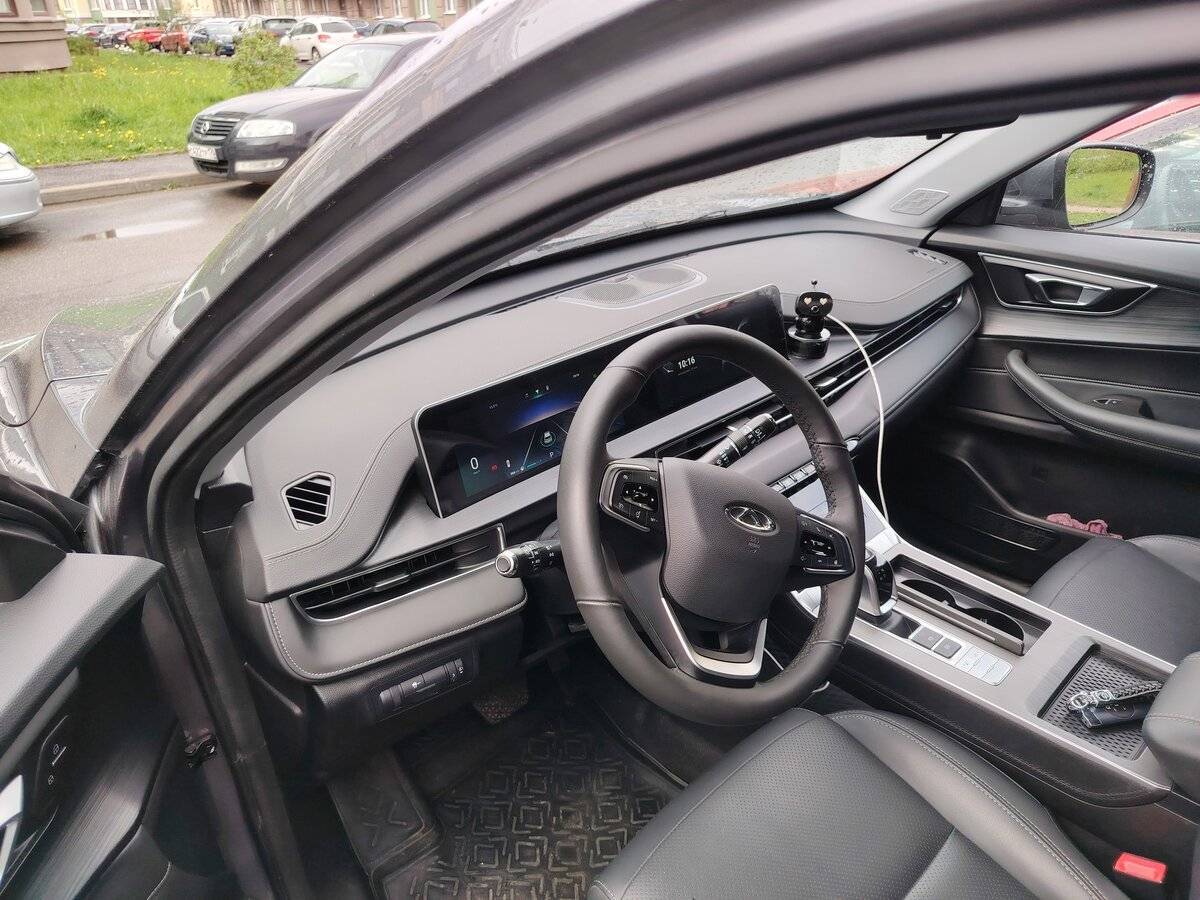 Chery Tiggo 4 Pro с пробегом — 2024 год. Фото: #5