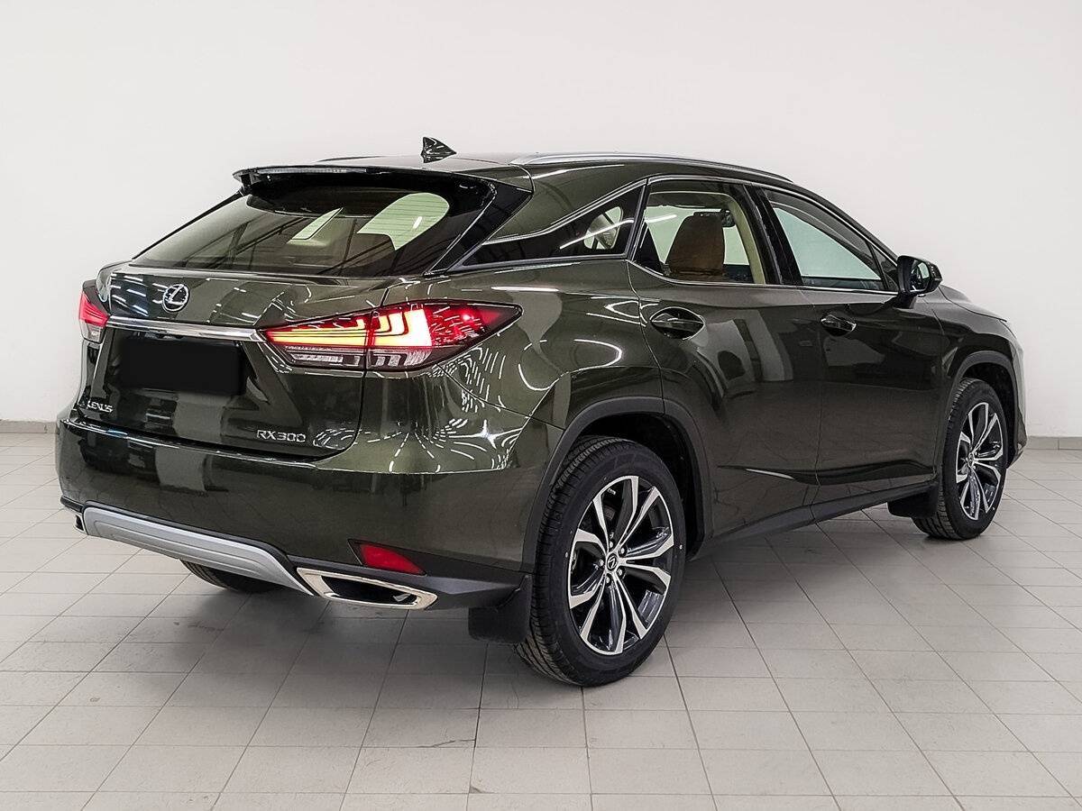 Lexus RX с пробегом — 2022 год. Фото: #1