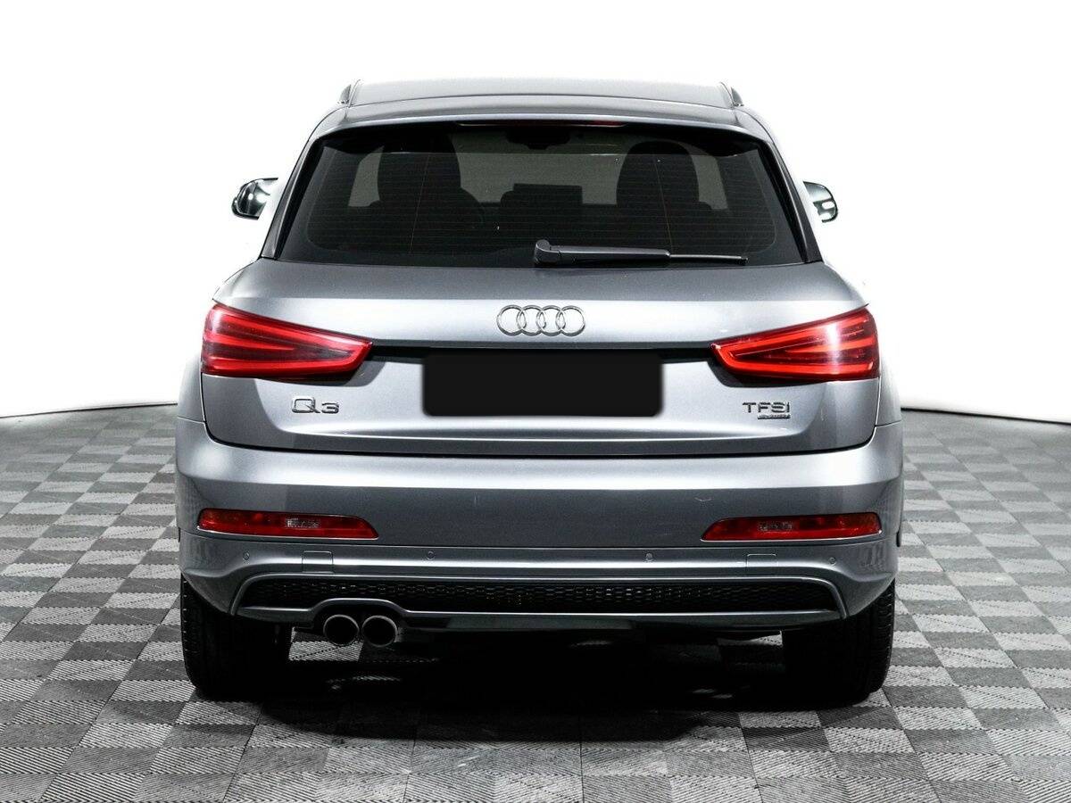 Audi Q3 с пробегом — 2013 год. Фото: #5