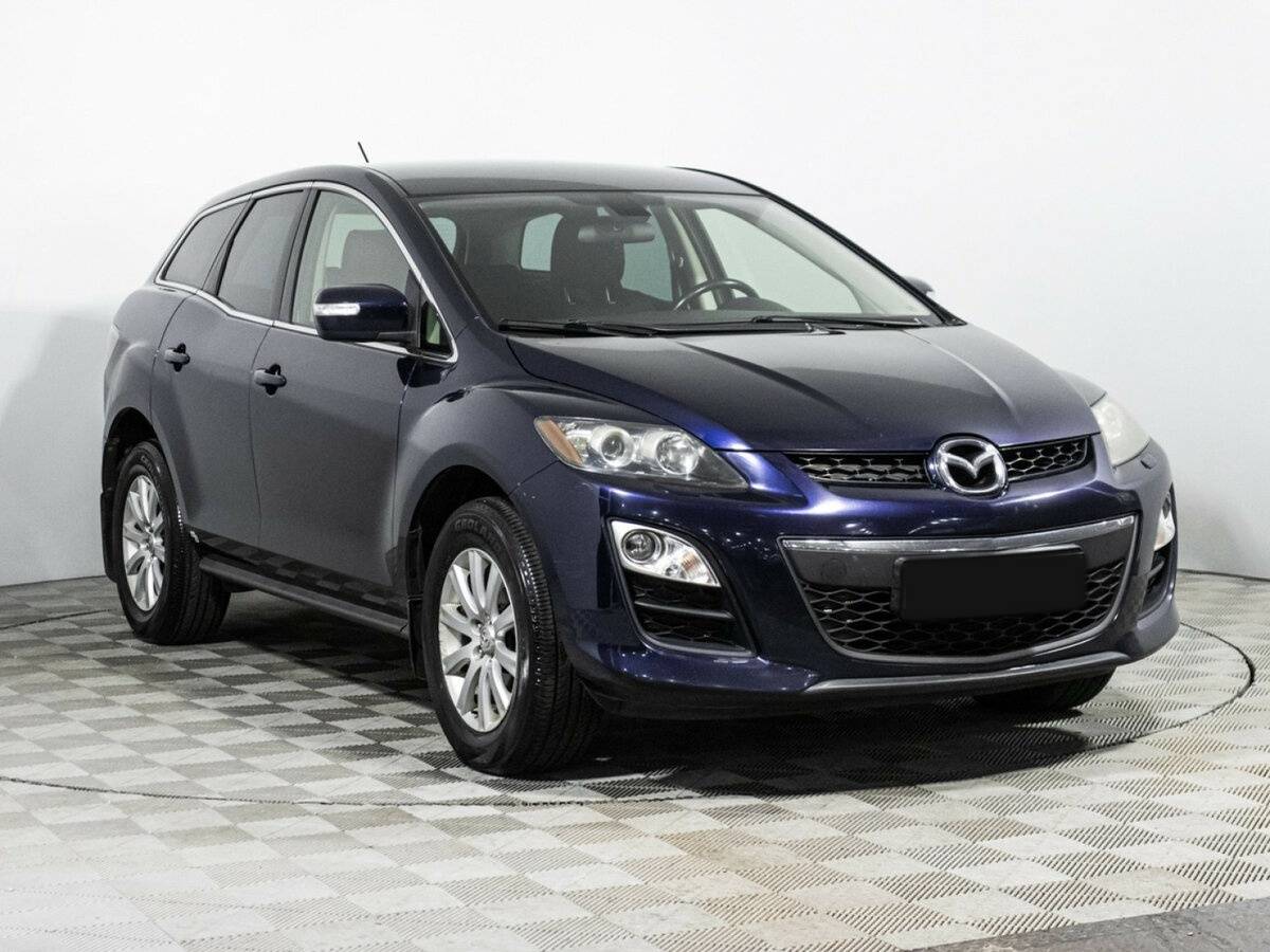 Mazda CX-7 с пробегом — 2011 год. Фото: #2