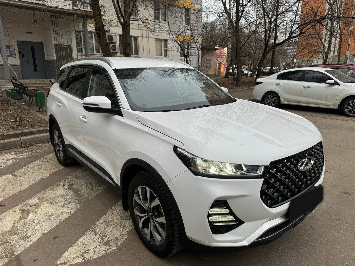 Chery Tiggo 7 Pro с пробегом — 2022 год. Фото: #1
