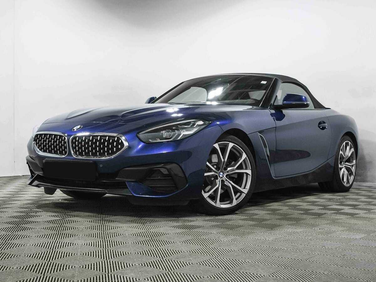 BMW Z4 с пробегом — 2021 год. Фото: #0
