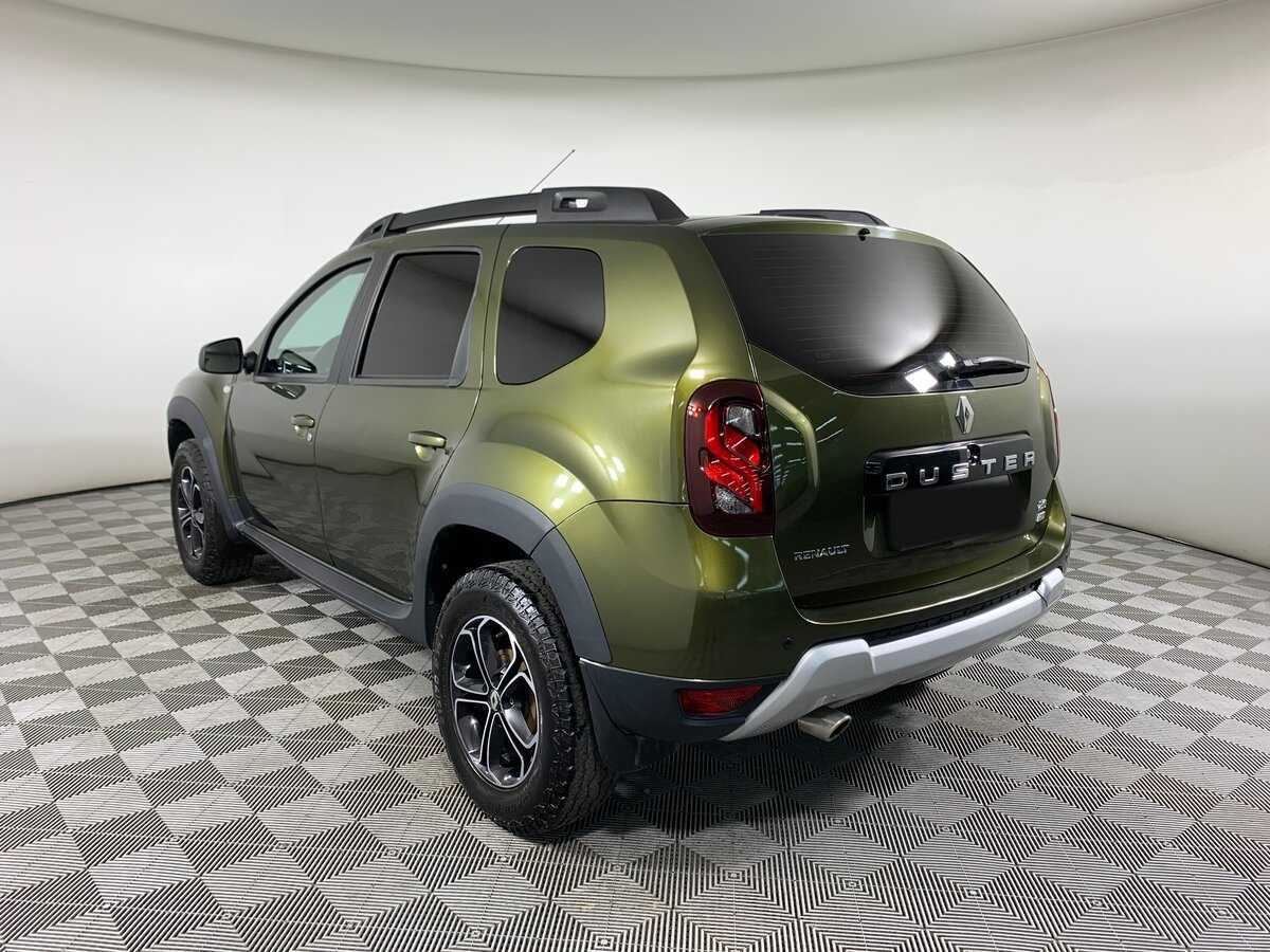 Renault Duster с пробегом — 2020 год. Фото: #6