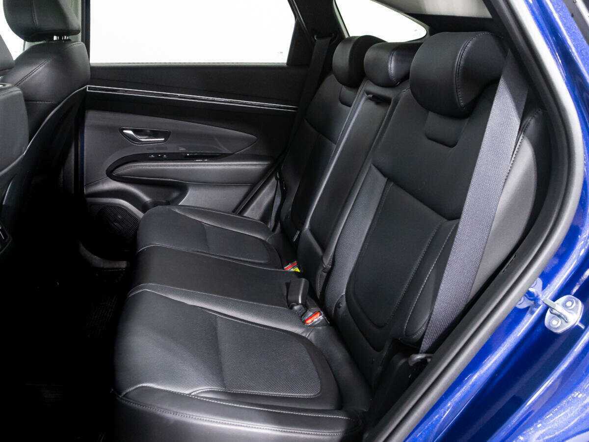 Hyundai Tucson с пробегом — 2023 год. Фото: #9