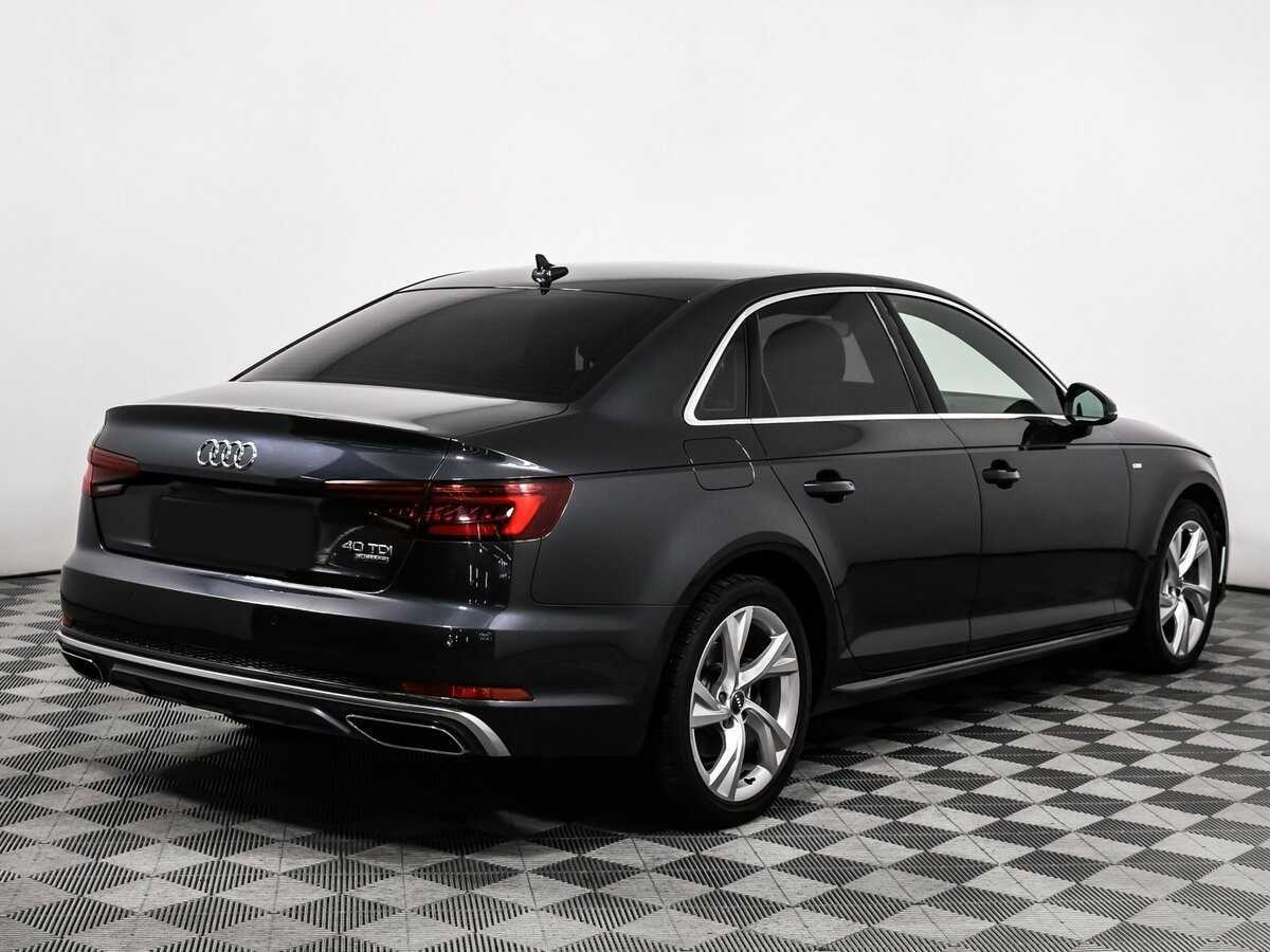 Audi A4 с пробегом — 2018 год. Фото: #4