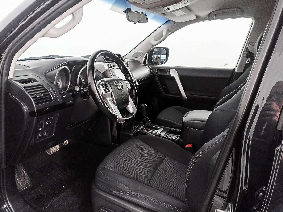 Toyota Land Cruiser Prado с пробегом — 2015 год. Фото: #11