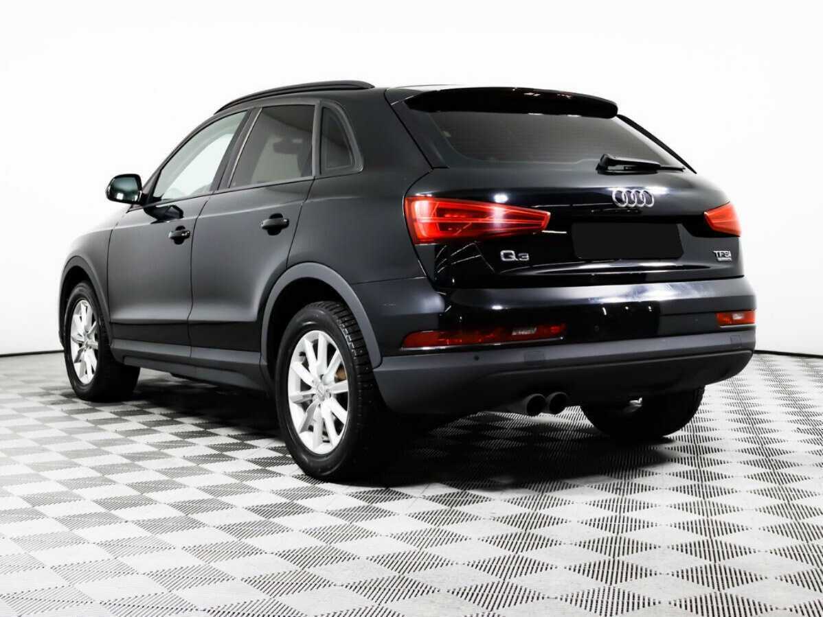 Audi Q3 с пробегом — 2016 год. Фото: #6
