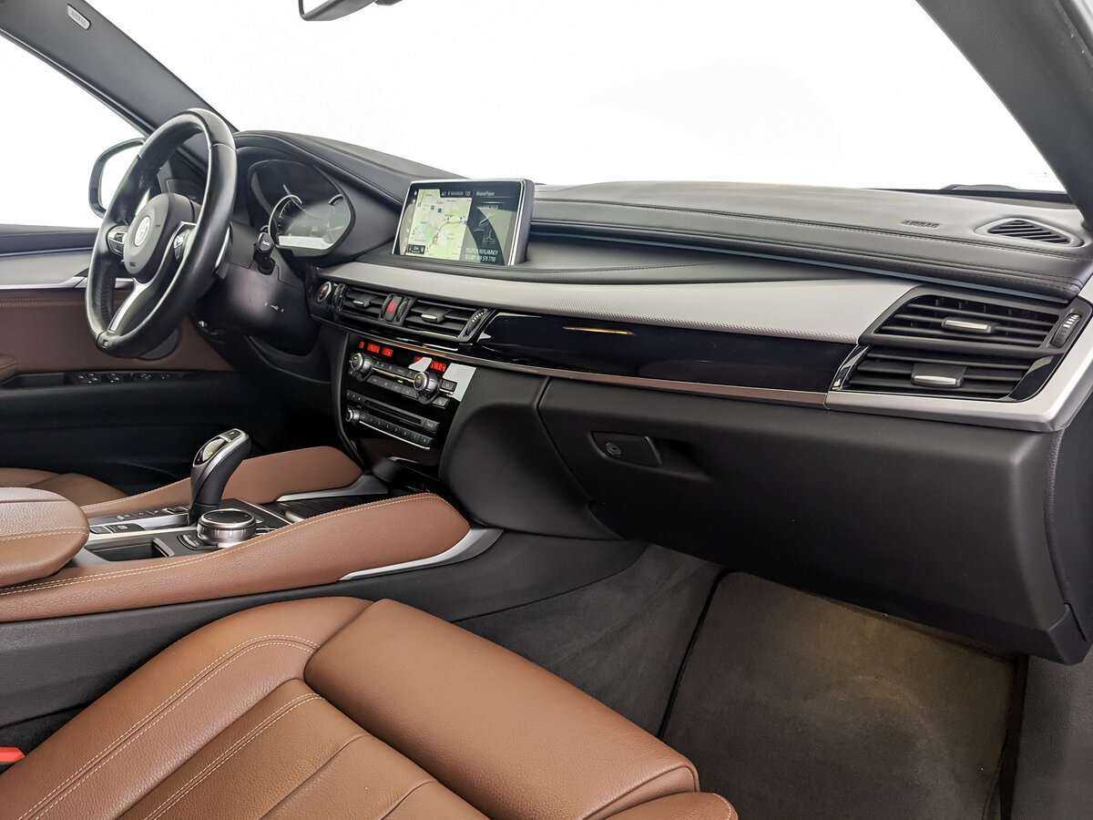 BMW X6 с пробегом — 2019 год. Фото: #8