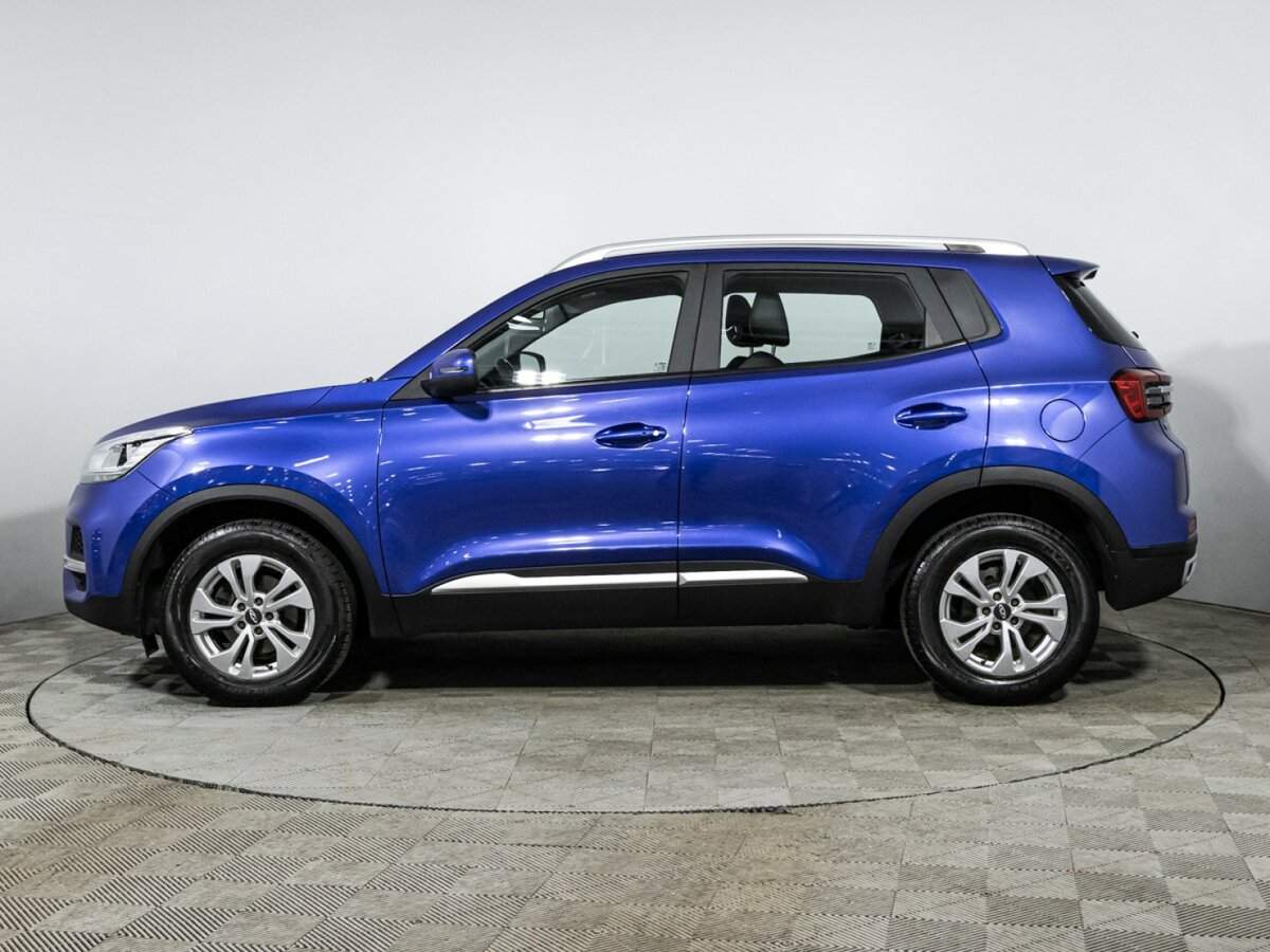 Chery Tiggo 4 с пробегом — 2021 год. Фото: #7