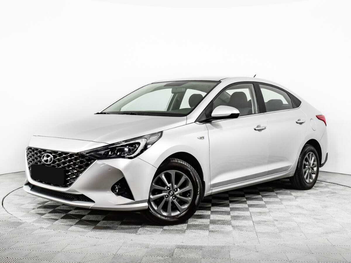 Hyundai Solaris с пробегом — 2021 год. Фото: #0