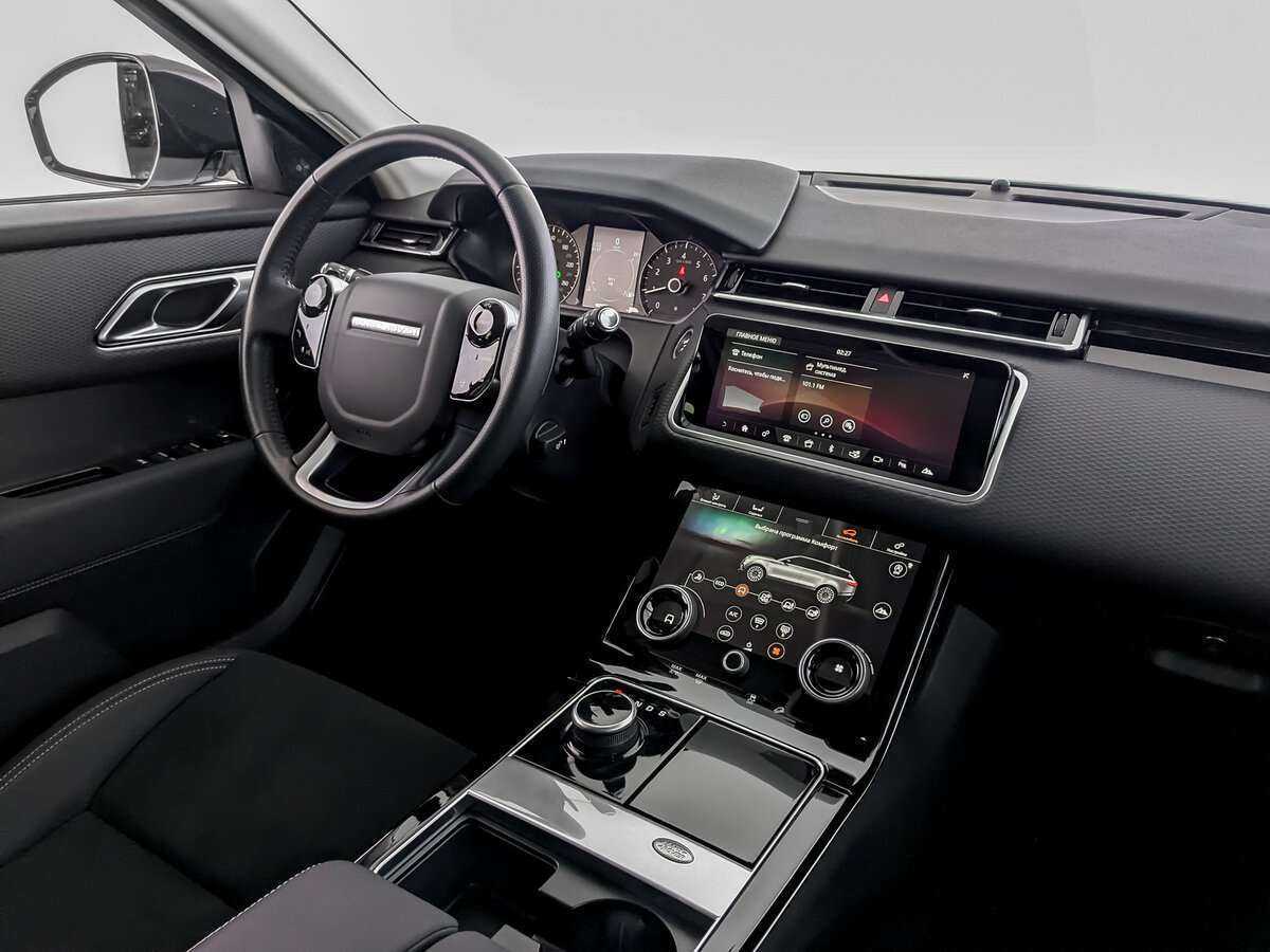 Land Rover Range Rover Velar с пробегом — 2019 год. Фото: #21