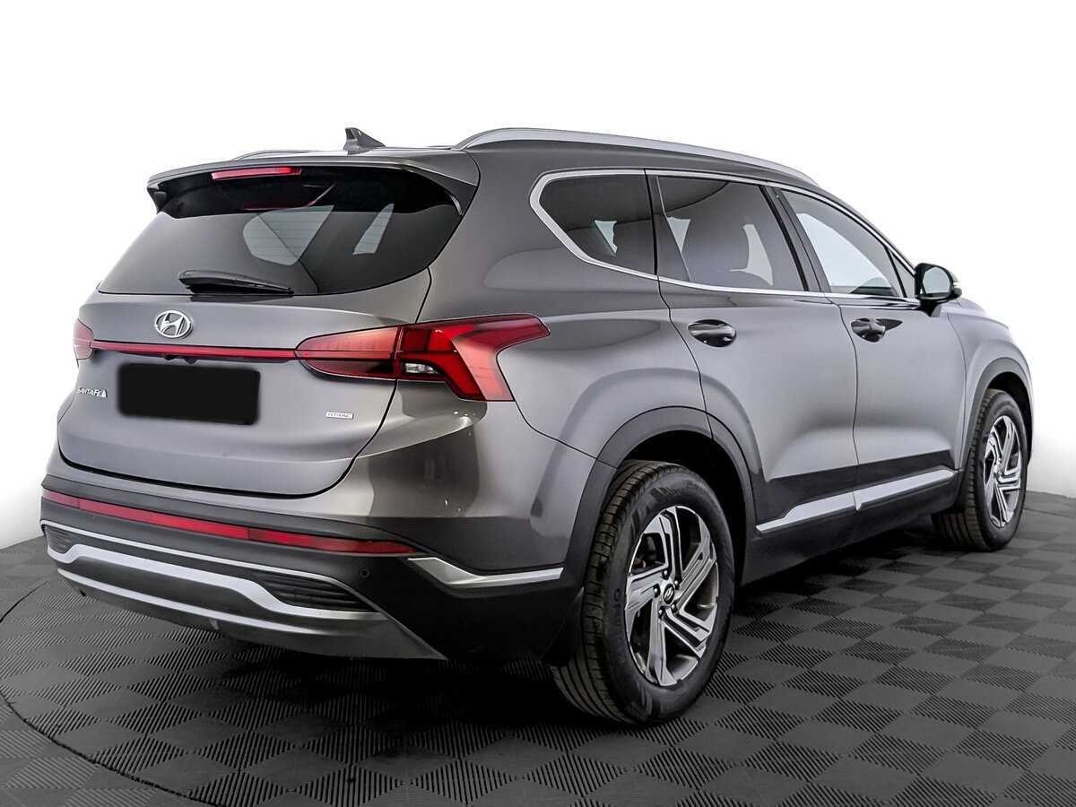 Hyundai Santa Fe с пробегом — 2021 год. Фото: #4