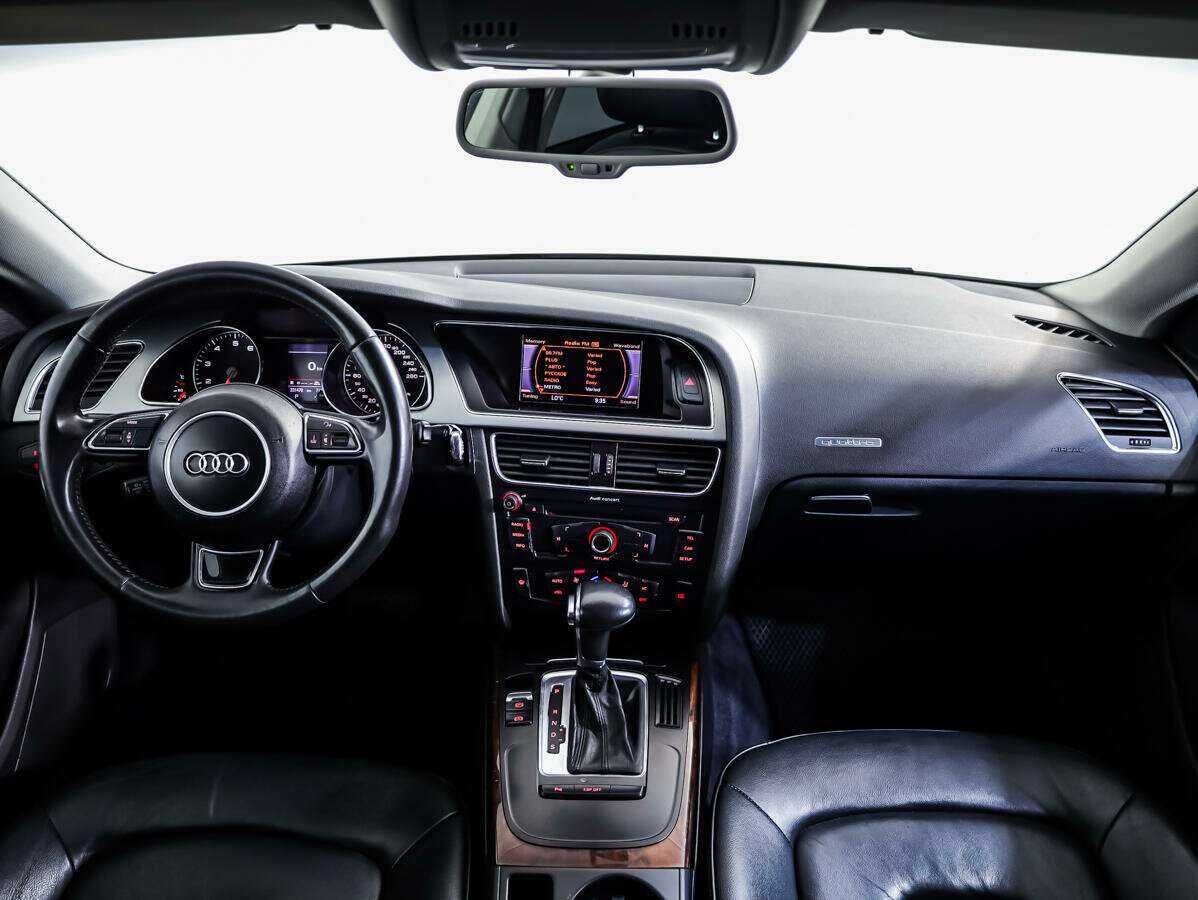 Audi A5 с пробегом — 2009 год. Фото: #8