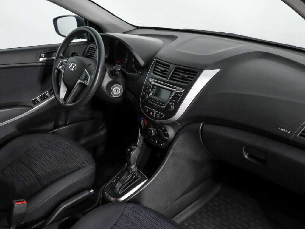 Hyundai Solaris с пробегом — 2015 год. Фото: #10