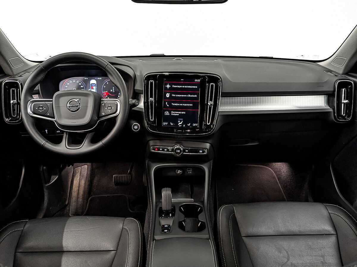 Volvo XC40 с пробегом — 2020 год. Фото: #12