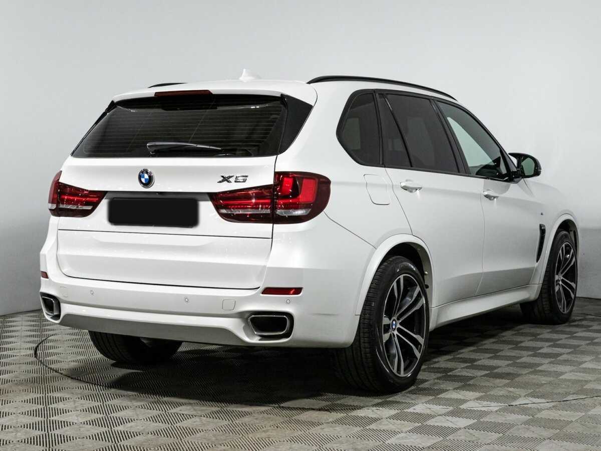 BMW X5 с пробегом — 2017 год. Фото: #4