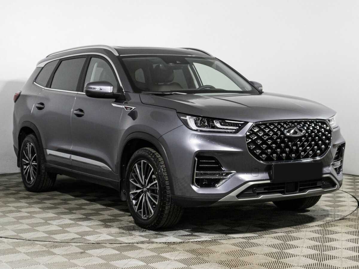 Chery Tiggo 8 Pro с пробегом — 2023 год. Фото: #2