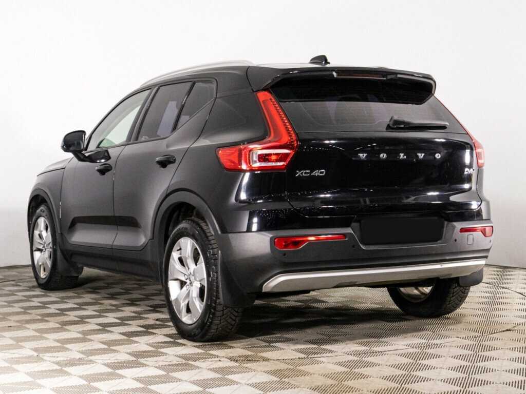 Volvo XC40 с пробегом — 2018 год. Фото: #6