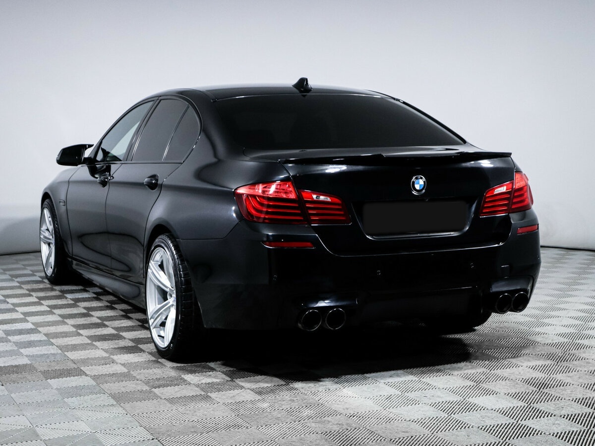 BMW 5 серии с пробегом — 2014 год. Фото: #6