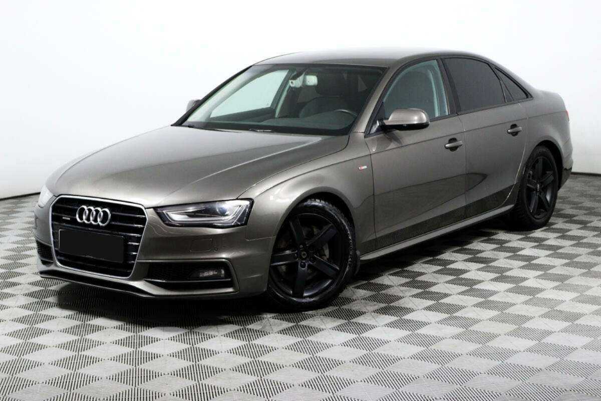 Audi A4 с пробегом — 2014 год. Фото: #0