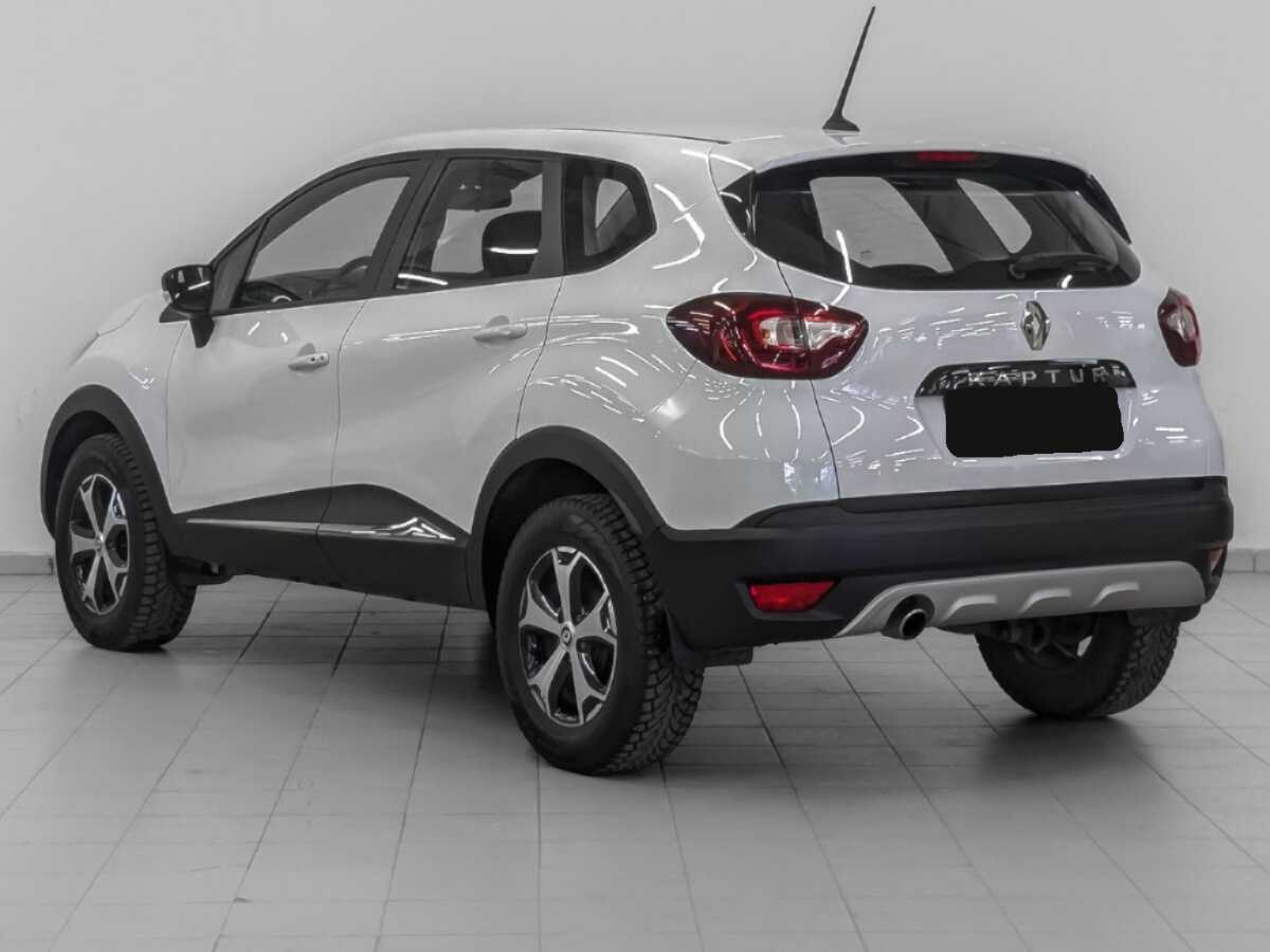 Renault Kaptur с пробегом — 2021 год. Фото: #6
