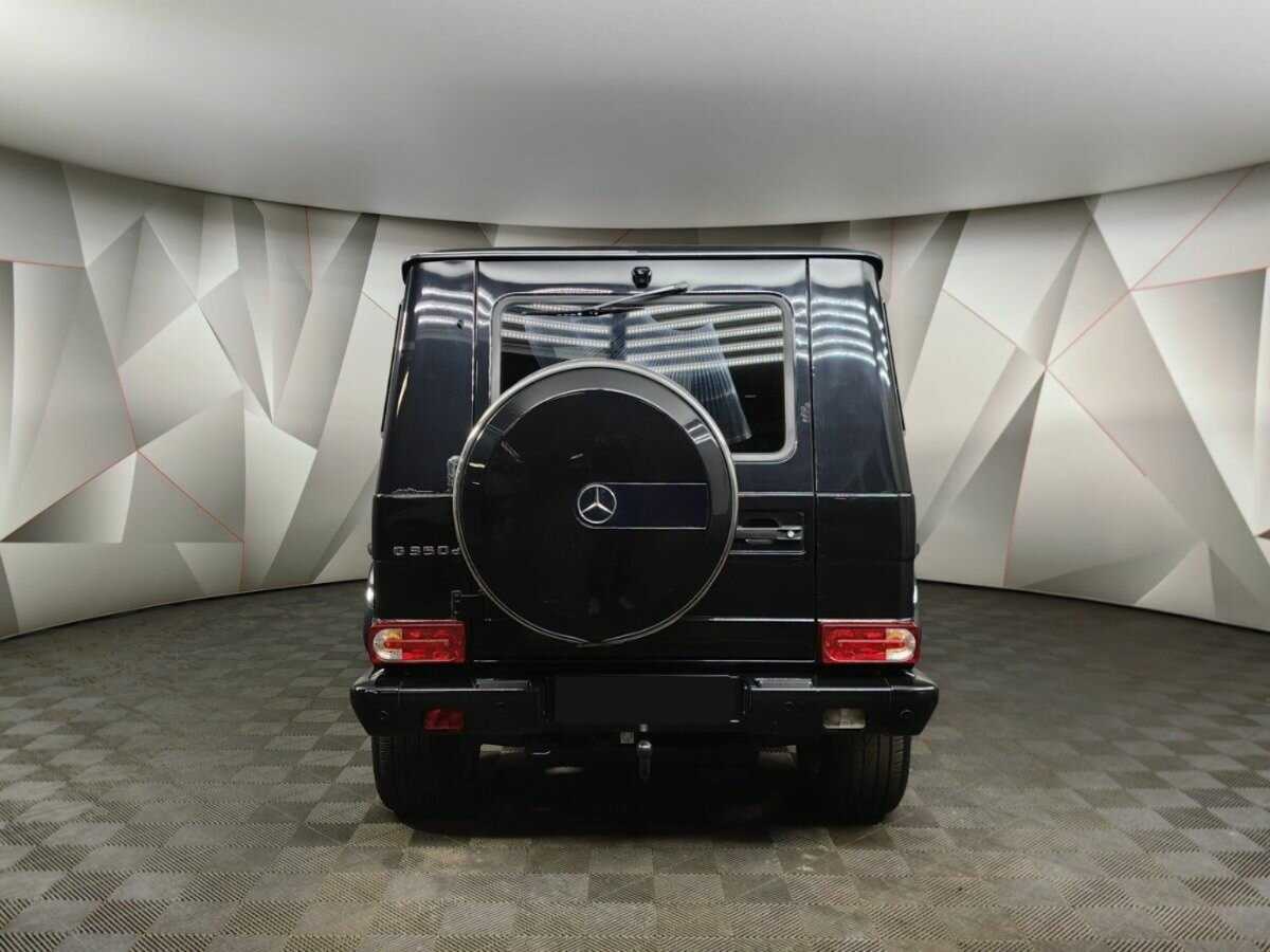 Mercedes-Benz G-Класс с пробегом — 2016 год. Фото: #7