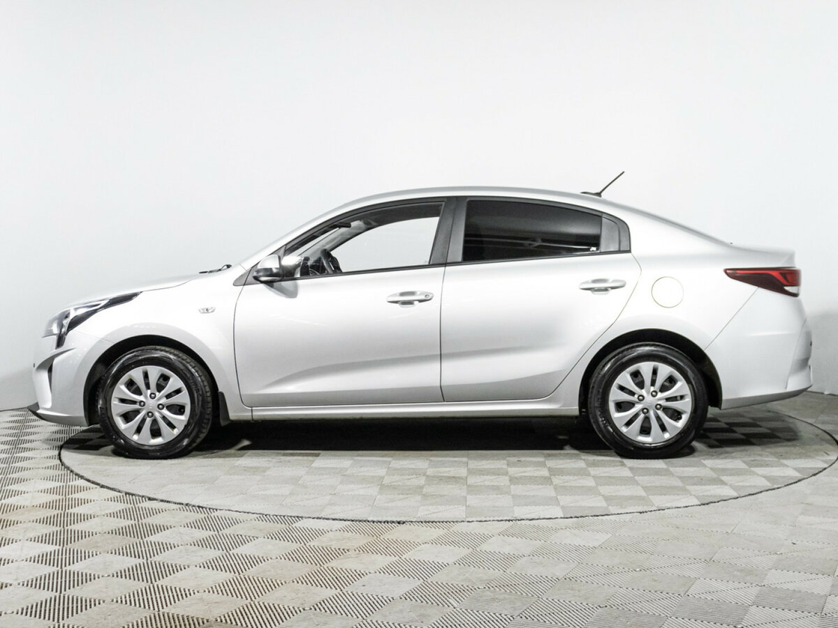 Kia Rio с пробегом — 2021 год. Фото: #7