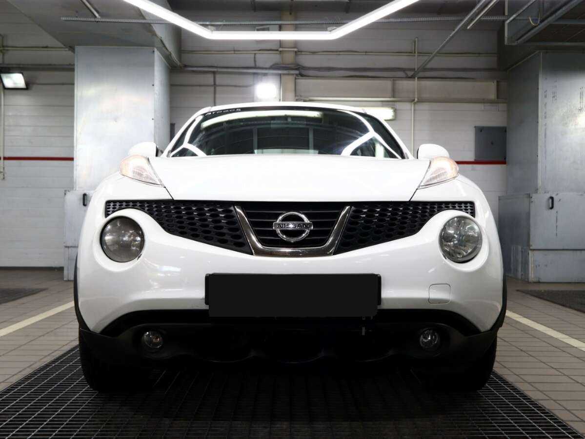 Nissan Juke с пробегом — 2012 год. Фото: #1
