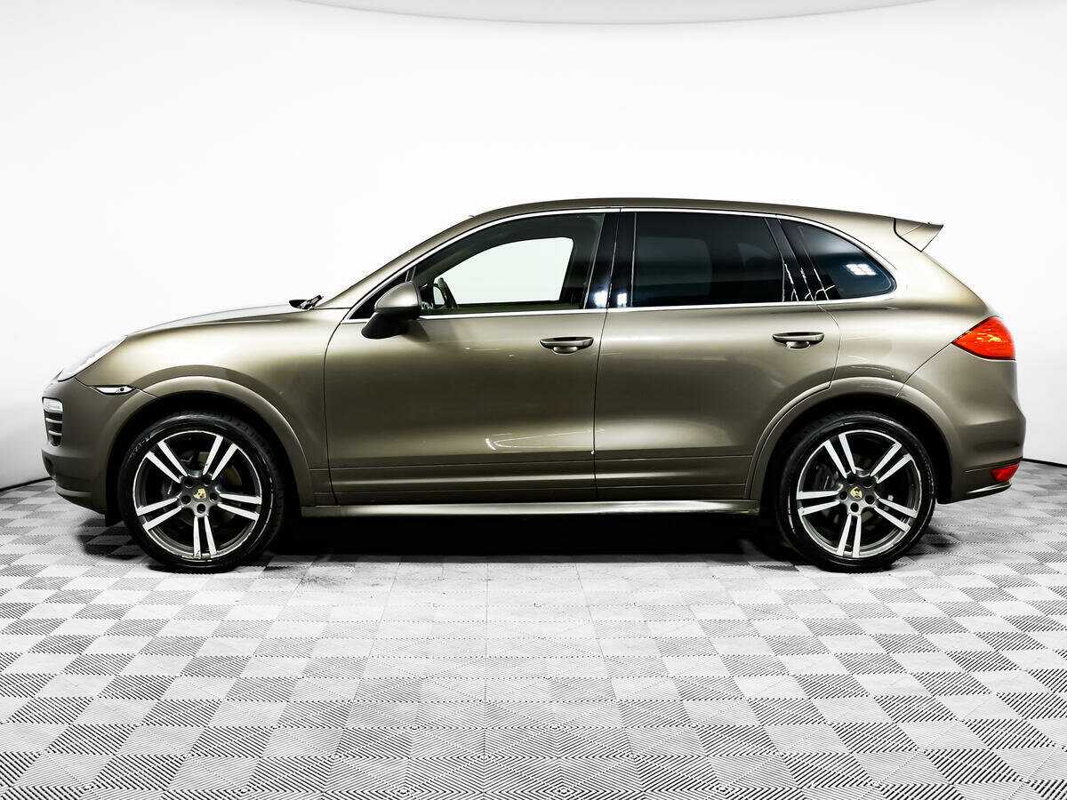 Porsche Cayenne с пробегом — 2013 год. Фото: #7