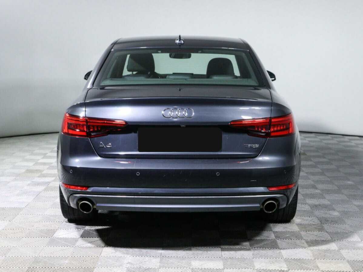 Audi A4 с пробегом — 2016 год. Фото: #5