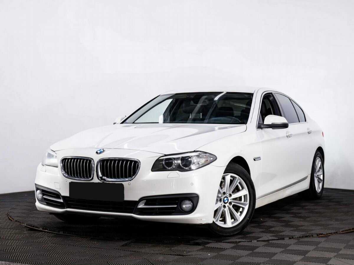 BMW 5 серии с пробегом — 2013 год. Посмотреть фото