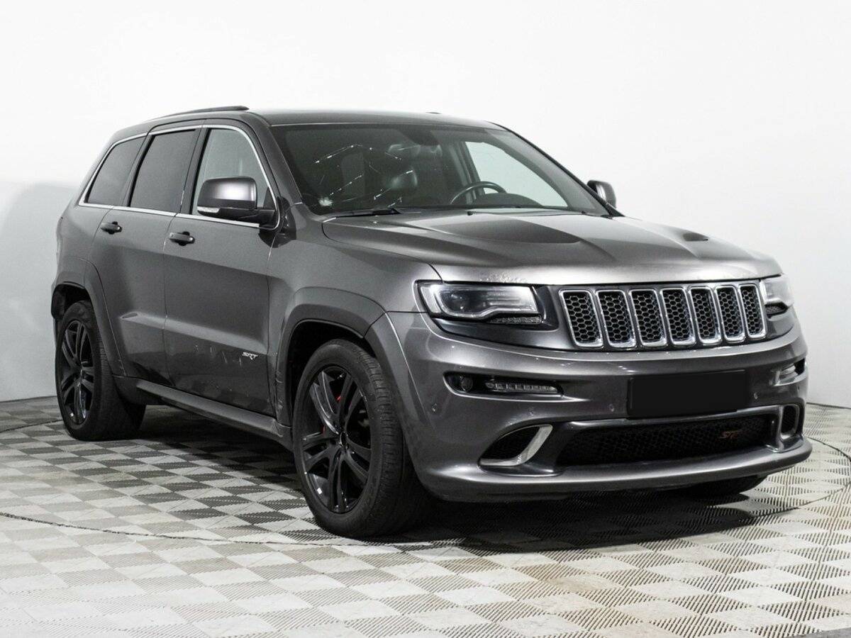 Jeep Grand Cherokee с пробегом — 2014 год. Фото: #2