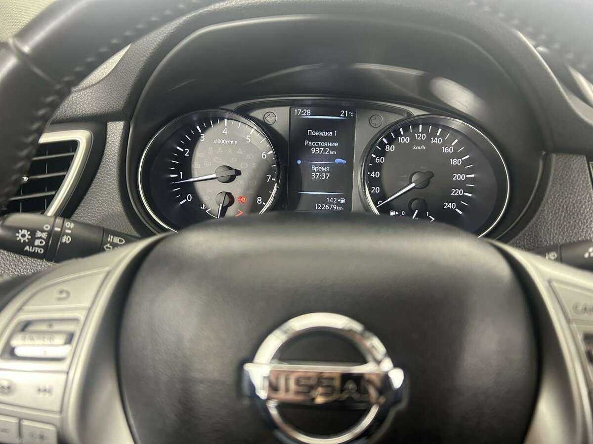 Nissan Qashqai с пробегом — 2018 год. Фото: #10