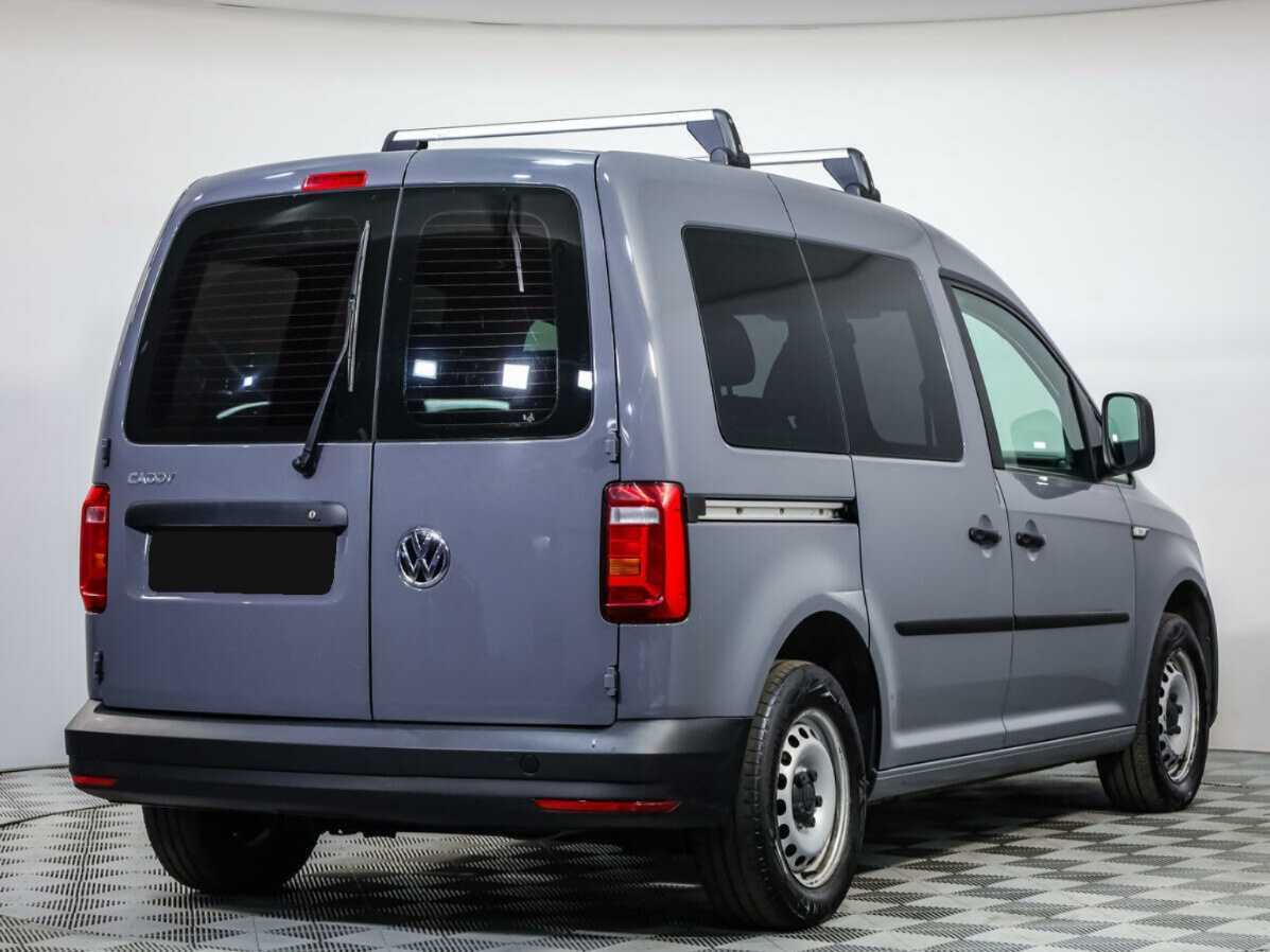 Volkswagen Caddy с пробегом — 2019 год. Фото: #3