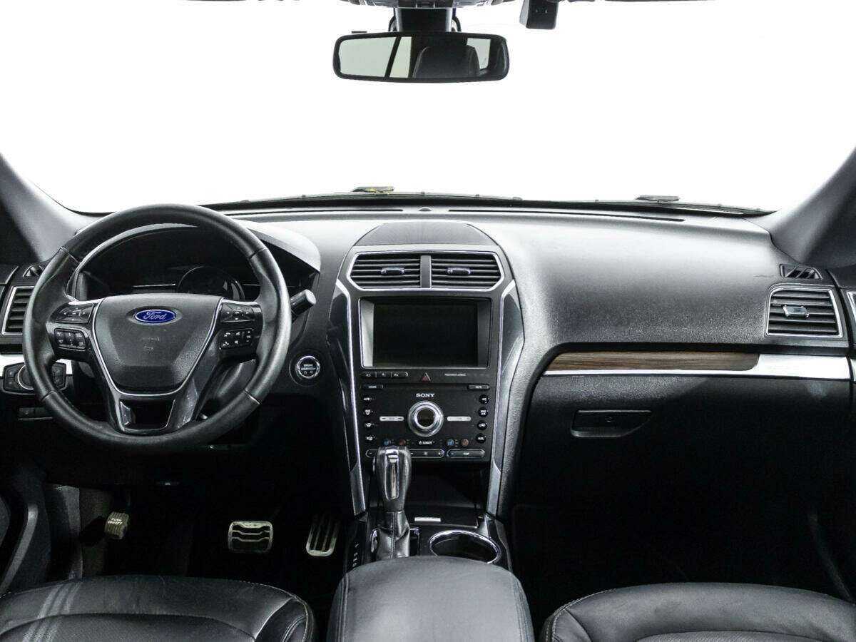 Ford Explorer с пробегом — 2019 год. Фото: #12