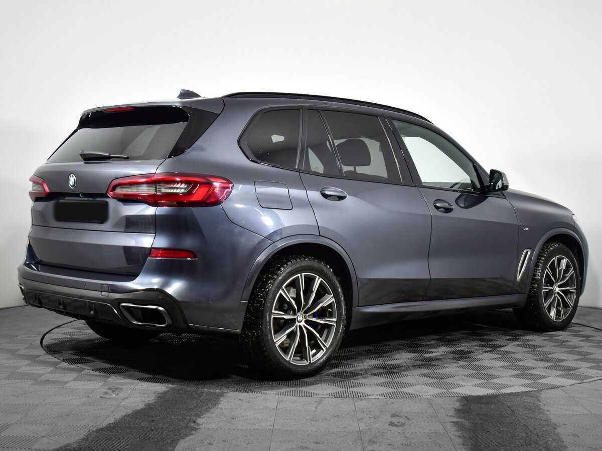 BMW X5 с пробегом — 2020 год. Фото: #4