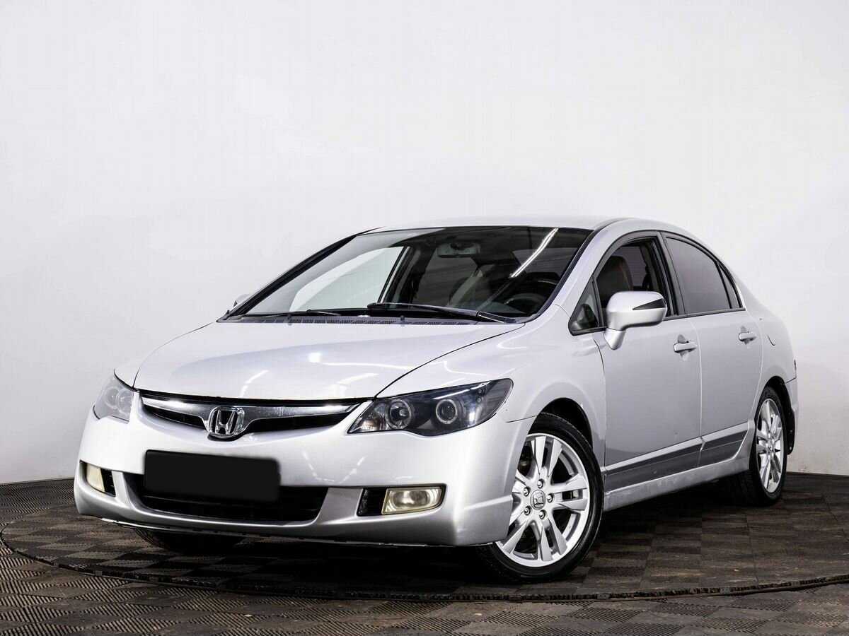 Honda Civic с пробегом — 2007 год. Фото: #0