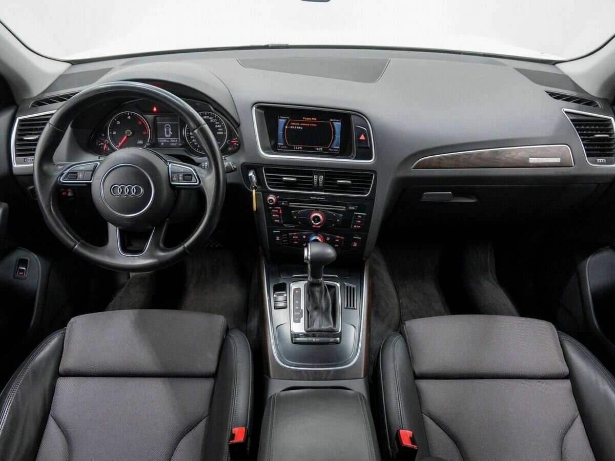 Audi Q5 с пробегом — 2015 год. Фото: #9
