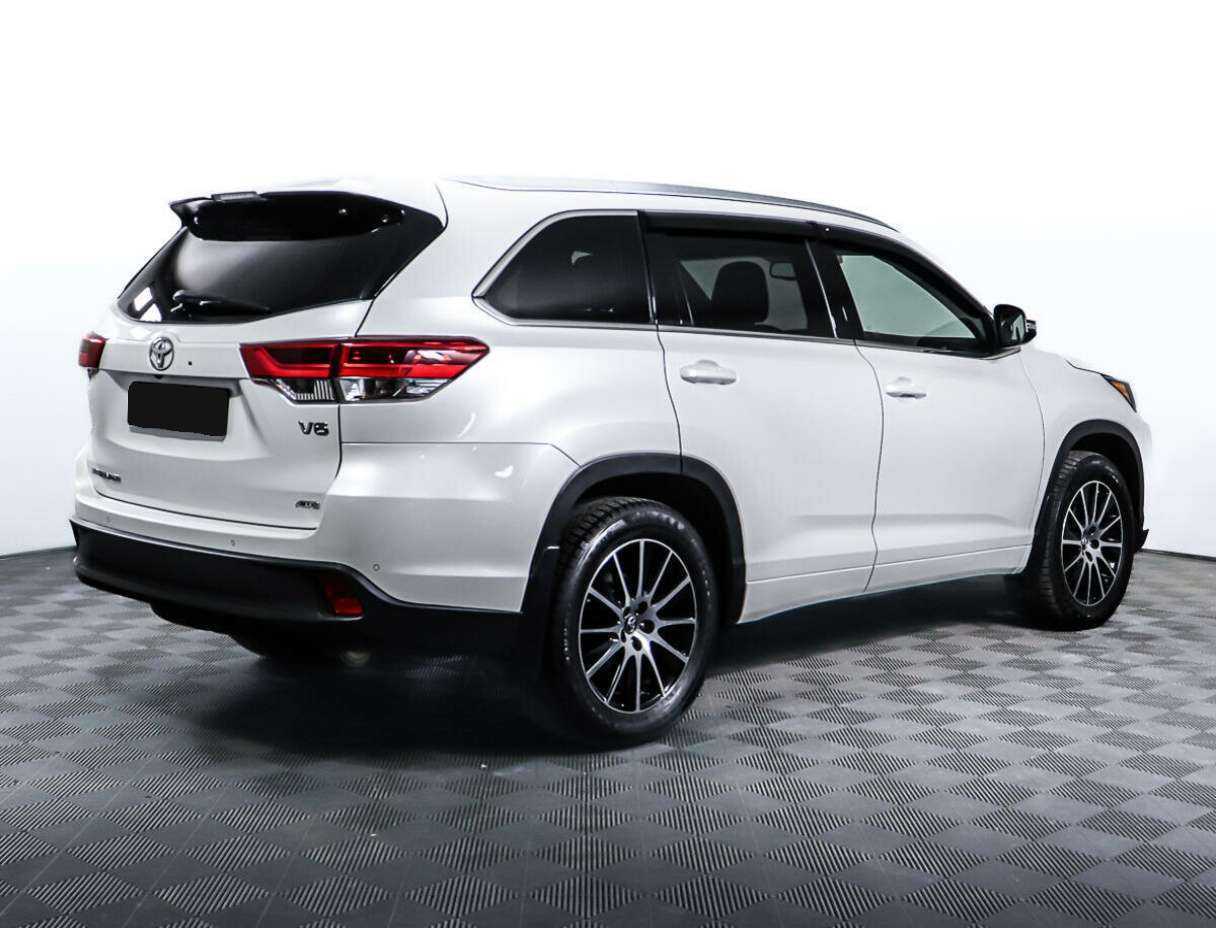 Toyota Highlander с пробегом — 2017 год. Фото: #4